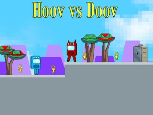 Hoov vs Doov Game - browser game screenshot