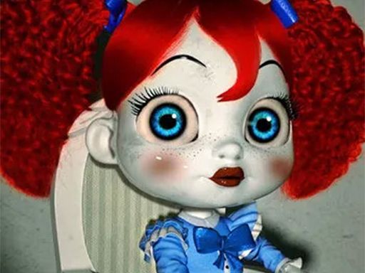 Huggy Escape Playtime - browser game screenshot