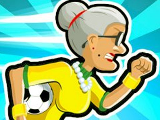 Angry Gran Run: Brazil - browser game screenshot