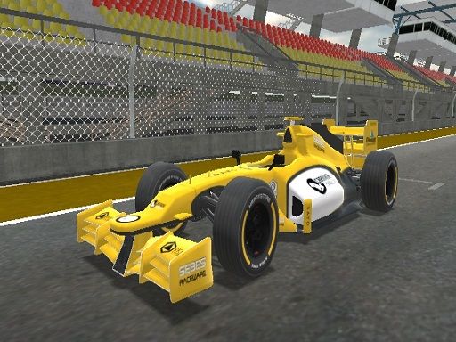 3D Formula Racing - browser game screenshot