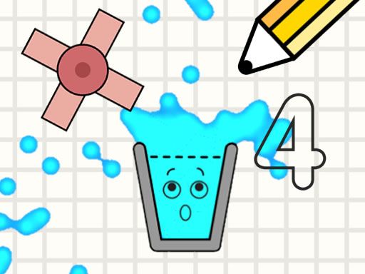 Happy Filled Glass 4 - browser game screenshot