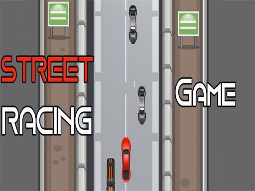 street racer - browser game screenshot