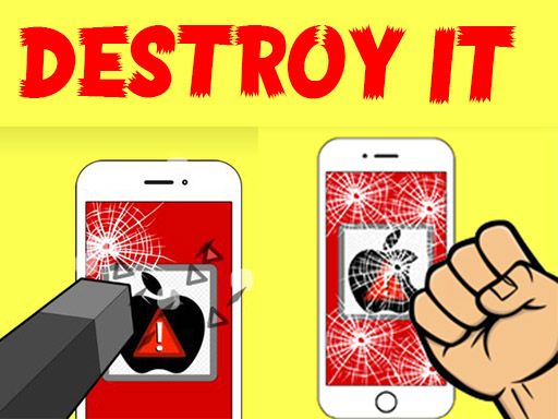 Destroy It - browser game screenshot