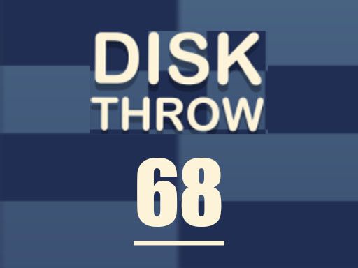 Disk Throw 68 - browser game screenshot