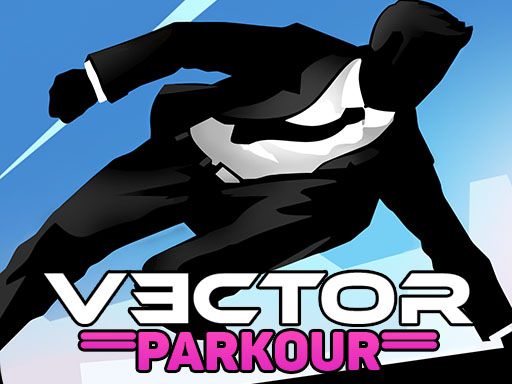Vector Parkour - browser game screenshot