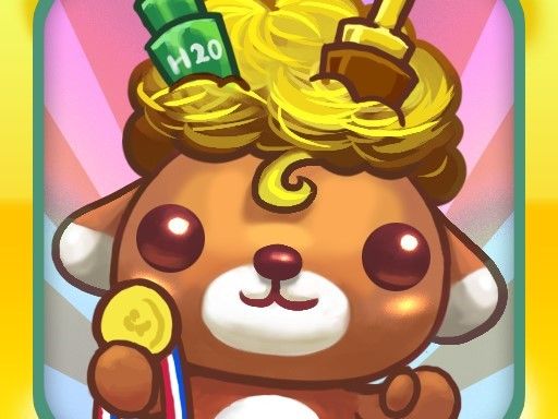 Pet Salon Pony Care - browser game screenshot