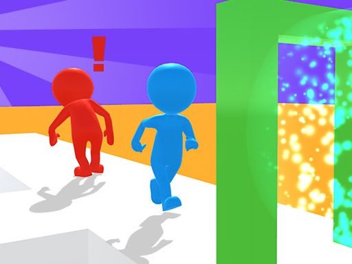 Sneak Out 3D - browser game screenshot