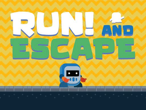 Run! and Escape - browser game screenshot