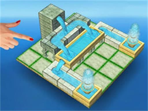 Water Flow Puzzle Game - browser game screenshot