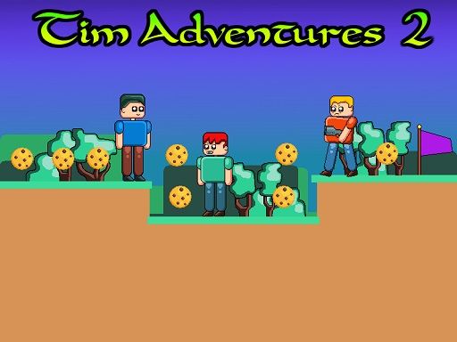 Tim Adventures 2 - browser game screenshot