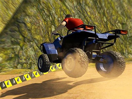ATV Quad Bike Impossible Stunt - browser game screenshot