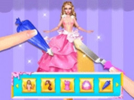 Baby Taylor Doll Cake Design - Bakery Game - browser game screenshot