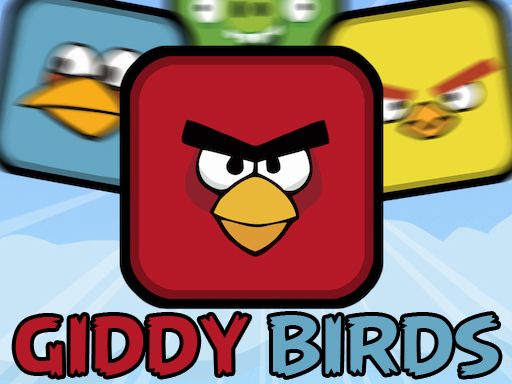 Giddy Birds - browser game screenshot