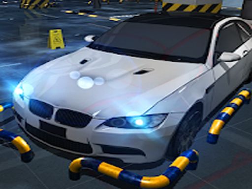 Luxury Car Parking Prado - browser game screenshot