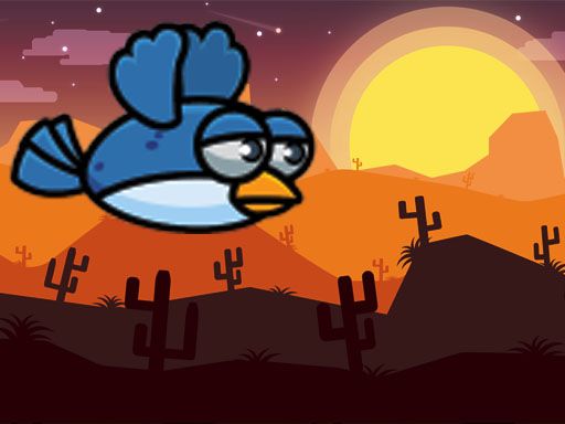 Equation Bird Flyer - browser game screenshot