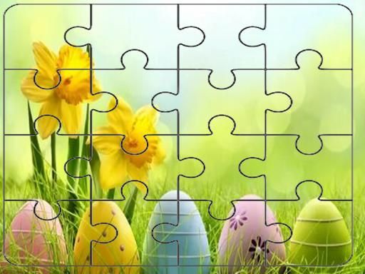 Easter Jig it Up! - browser game screenshot