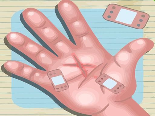 Hand Surgery Doctor - Hospital Care Game - browser game screenshot