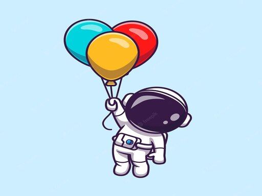 Bubbles Nout - browser game screenshot