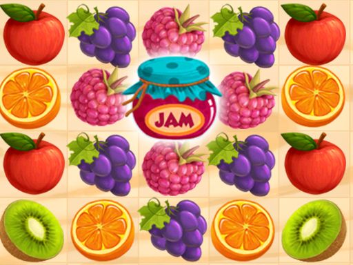 Juicy Fruits Match3 - browser game screenshot