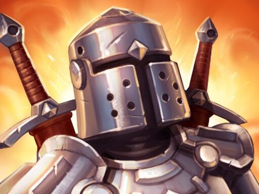 Knights Fight - browser game screenshot