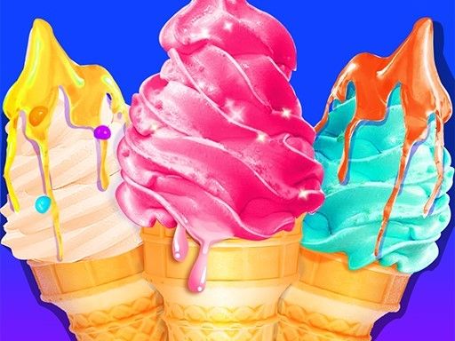 Ice Cream Making Game - browser game screenshot