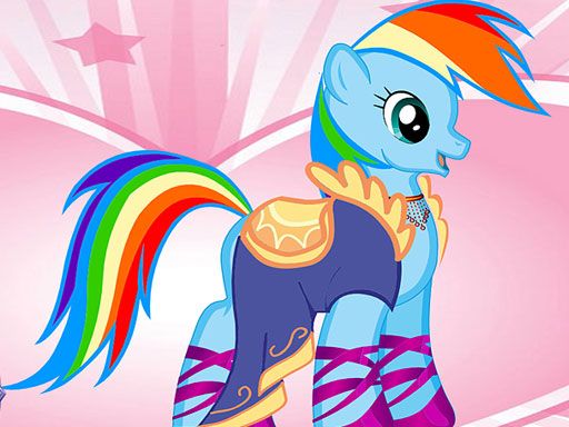 Pony Care - browser game screenshot