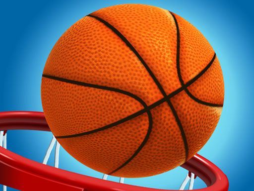 Basketball Arena -  Flick 3D  - browser game screenshot