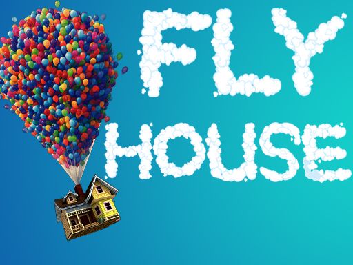 Fly House - browser game screenshot