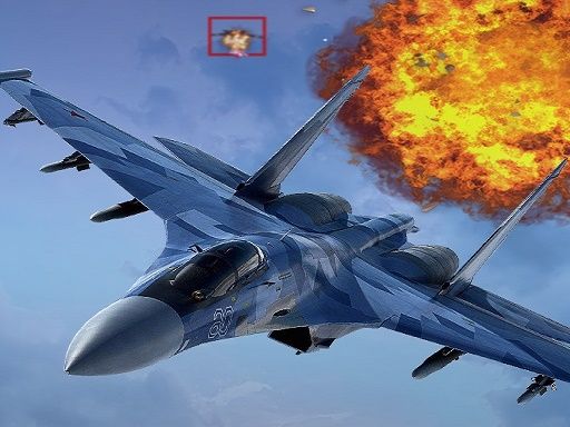 Jet Fighter Pacific War - browser game screenshot