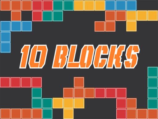 10 Blocks - browser game screenshot