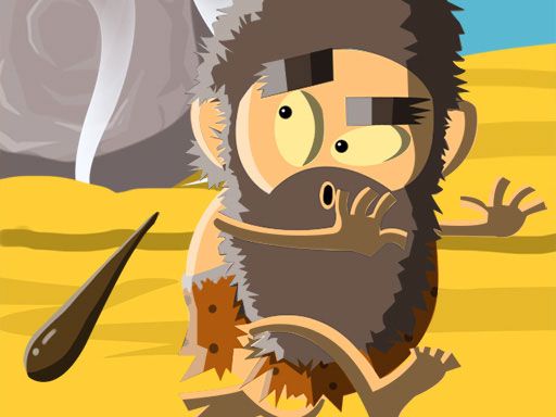 Caveman Adventures - browser game screenshot