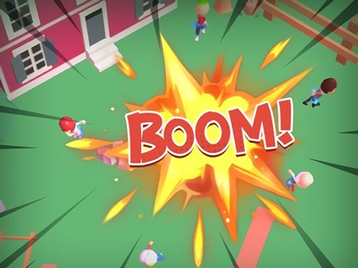 Crazy Bomber - browser game screenshot