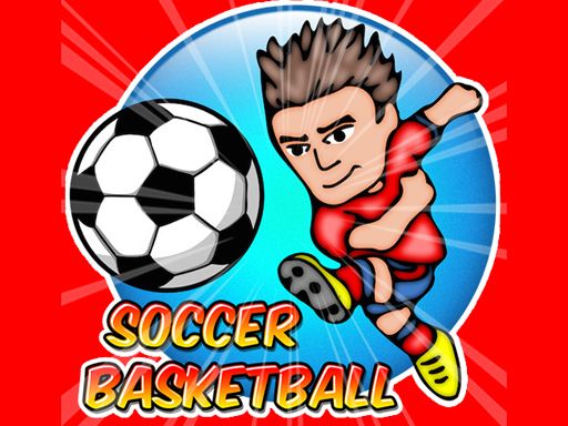 Soccer Basketball - browser game screenshot