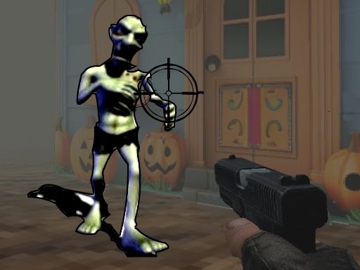 HALLOWEEN 2024 FPS SHOOTER - browser game screenshot