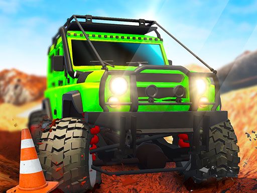 Offroad Life 3D - browser game screenshot