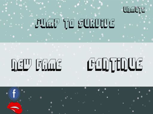 Jump to Survive Escape  - browser game screenshot