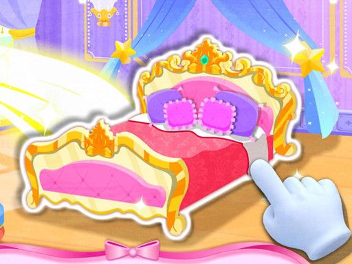 Decorate My Dream Castle - browser game screenshot
