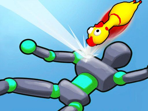 Knock Rush - browser game screenshot