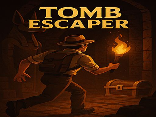 Tomb Escaper - browser game screenshot