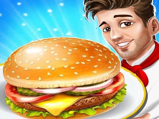 Burger king - browser game screenshot