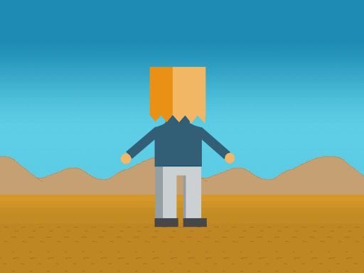 Runner Apocalypse - browser game screenshot