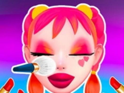 Makeup Kit - browser game screenshot
