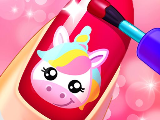 Nail Salon Makeover  - browser game screenshot