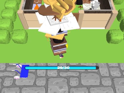 Renovation! - browser game screenshot