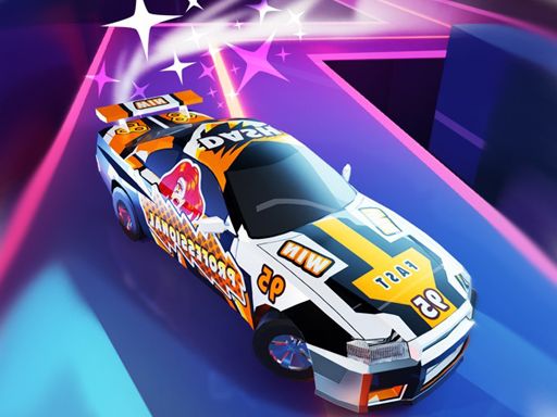 Car ZigZag 3D - browser game screenshot