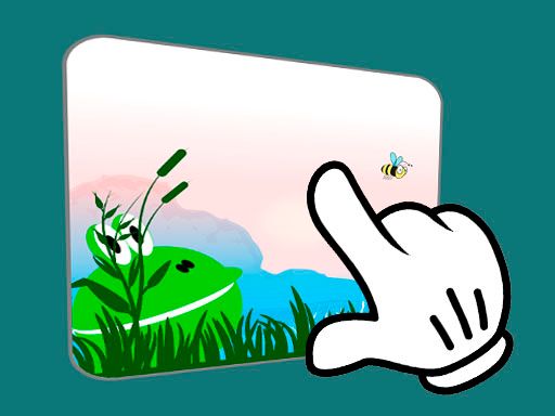 Hunt - feed the frog - browser game screenshot
