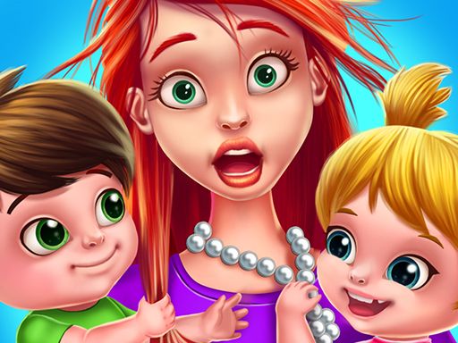 Super Babysitter - browser game screenshot