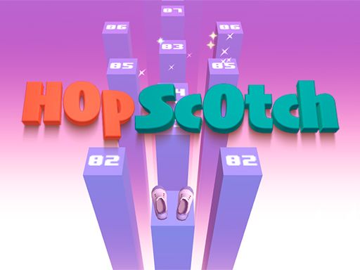 HopScotch - browser game screenshot