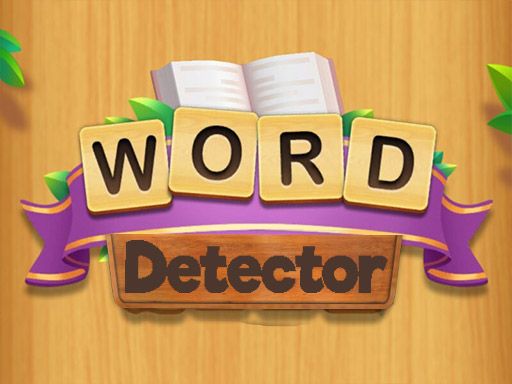 Word Detector - browser game screenshot