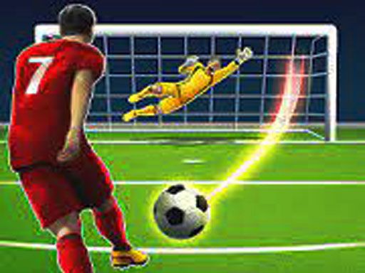 Taps Soccer Kickups - browser game screenshot